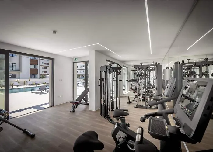 Kalamon Luxury 203 W Pool And Gym * Livadhia