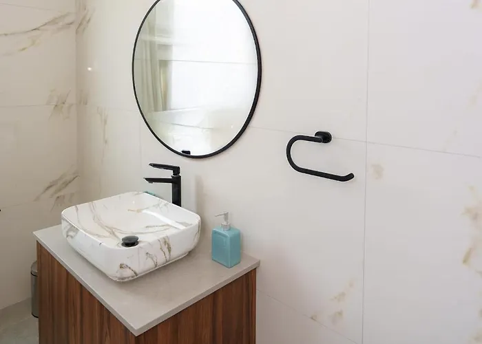 アパート Kalamon Luxury 203 W Pool And Gym