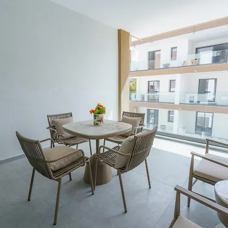 Apartment Kalamon Luxury 203 W Pool And Gym *