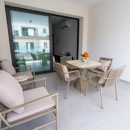 Apartment Kalamon Luxury 203 W Pool And Gym *