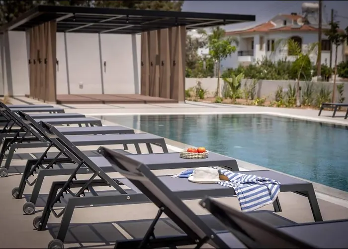 Kalamon Luxury 203 W Pool And Gym Apartmán