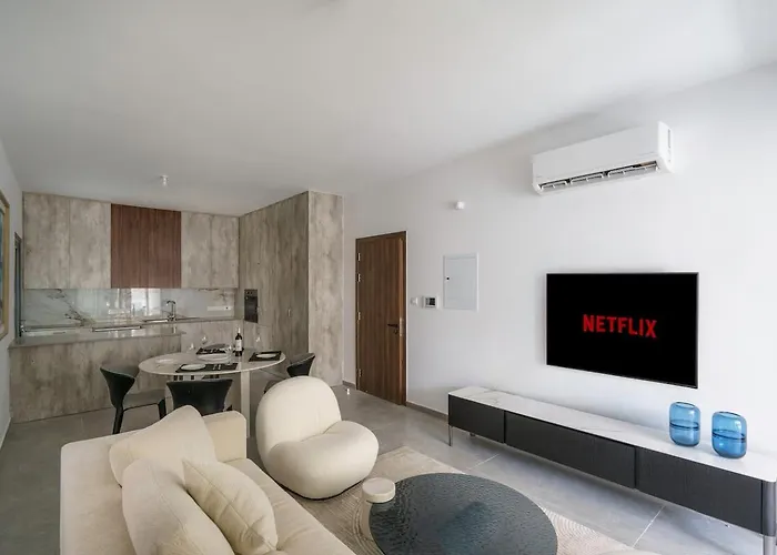 Apartmán Kalamon Luxury 203 W Pool And Gym