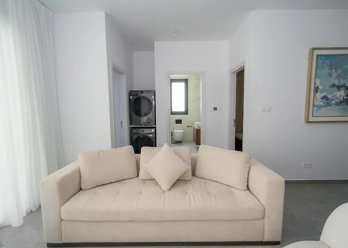 Kalamon Luxury 203 W Pool And Gym Apartmán *