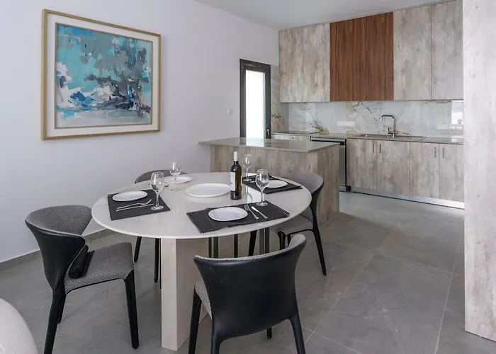 Kalamon Luxury 203 W Pool And Gym Apartmán *