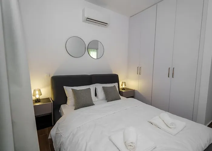 Kalamon Luxury 203 W Pool And Gym Apartmán *