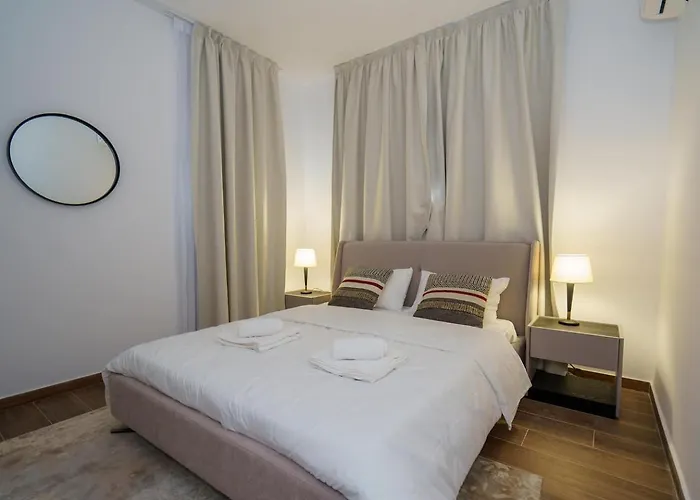 Apartmán Kalamon Luxury 203 W Pool And Gym