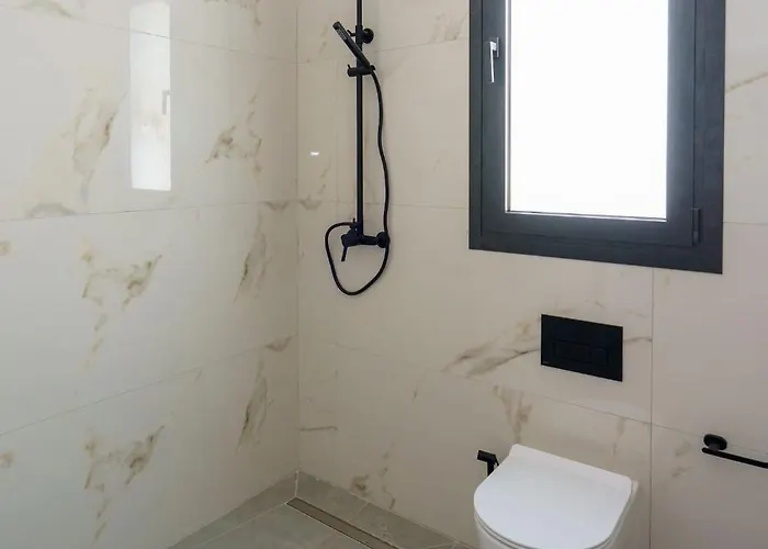 Apartmán Kalamon Luxury 203 W Pool And Gym Livadhia