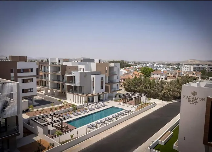 Apartmán Kalamon Luxury 203 W Pool And Gym *