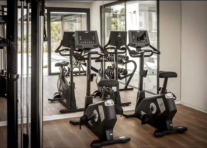 Kalamon Luxury 203 W Pool And Gym Apartmán *